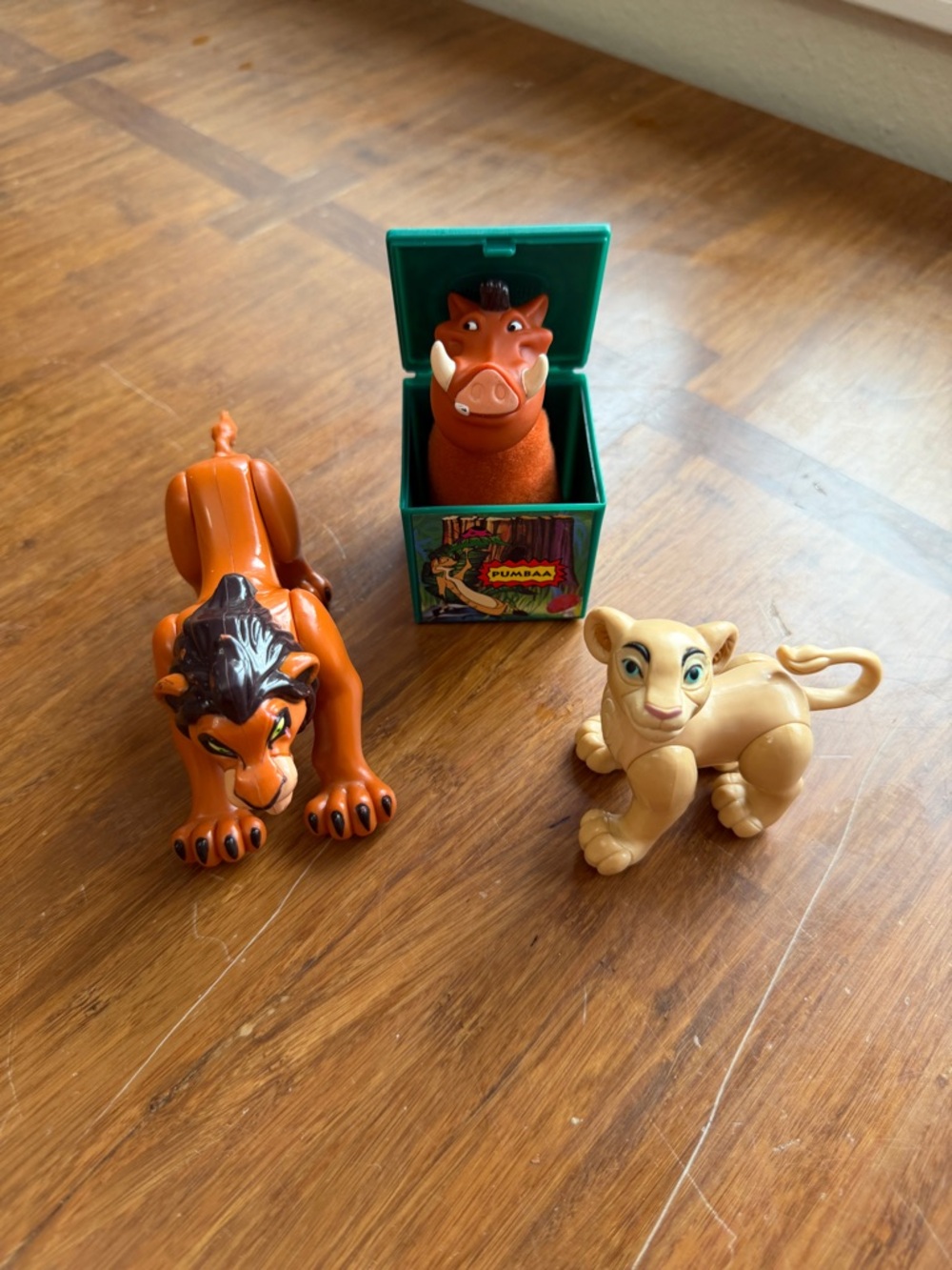 1994 Burger King - Lion King Figures